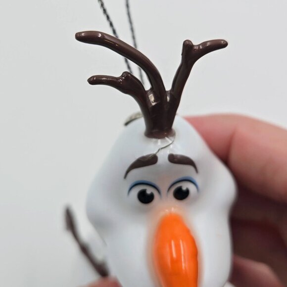 Disney Christmas Ornaments Olaf Sven Frozen Reindeer Snowman Kawaii Art - Picture 10 of 14